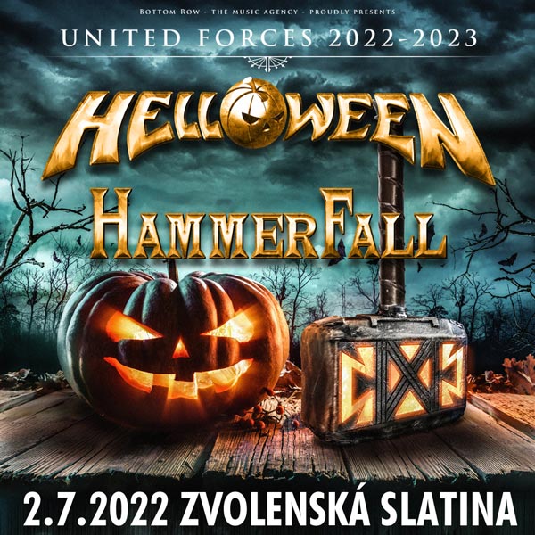UNITED FORCES 2022 - HELLOWEEN & HAMMERFALL