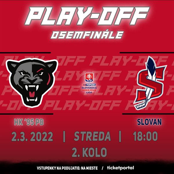 2. kolo: HK 95 Považská Bystrica vs. Modré krídla Slovan