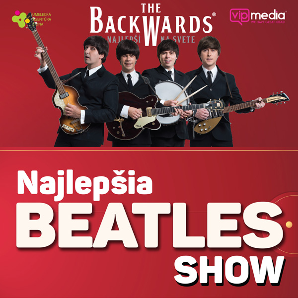 NAJLEPŠIA BEATLES SHOW - THE BACKWARDS