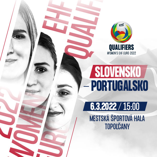 Kvalifikačný zápas hádzanárok Slovensko - Portugalsko
