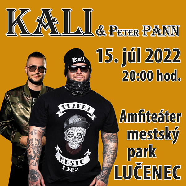 KALI & PETER PANN Lučenec