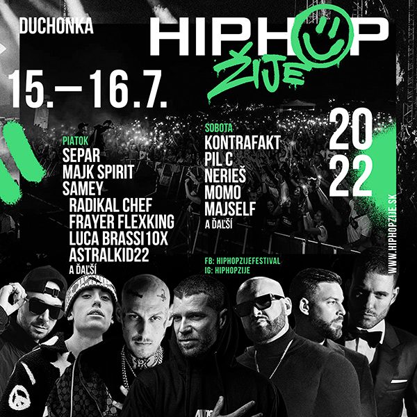 Hip Hop ŽIJE Duchonka  2022