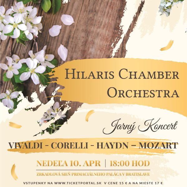 JARNÝ KONCERT HILARIS CHAMBER ORCHESTRA