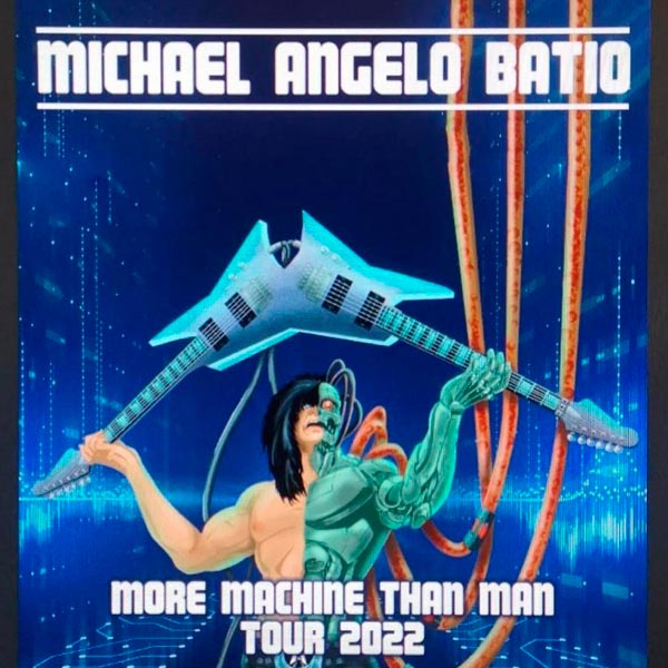 Michael Angelo Batio (USA) and band