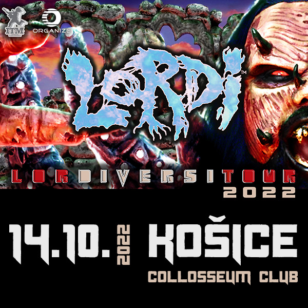 LORDI (FIN) + hostia LORDIVERSITOUR 2022