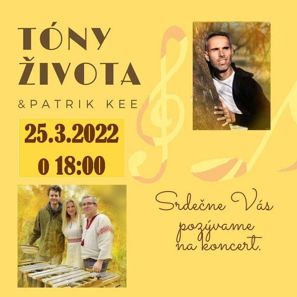 TÓNY ŽIVOTA & PATRIK KEE (Online stream)