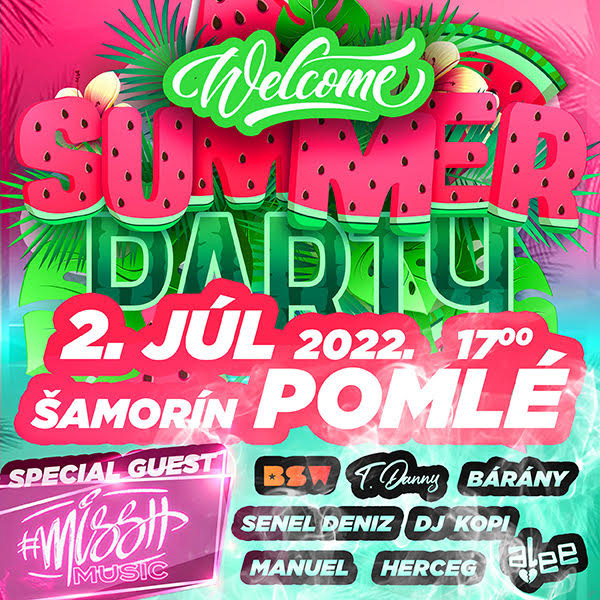 Welcome Summer Party 2022