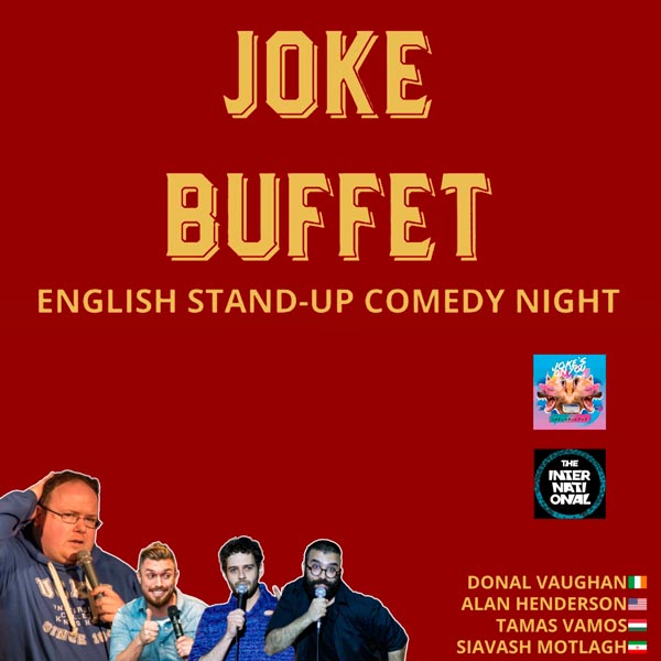 Joke Buffet English Comedy Night