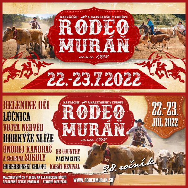 Ródeo Muráň 2022