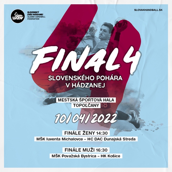 Finále Slovenského pohára mužov a žien 2021/2022