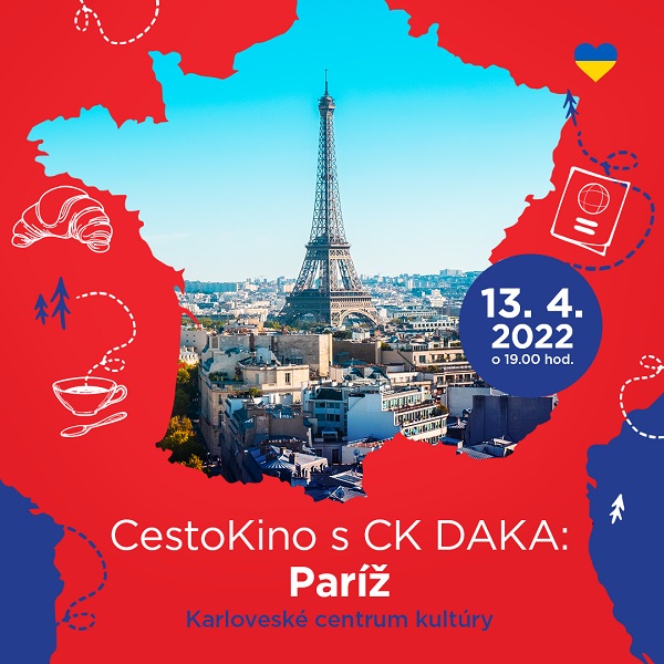 CestoKino s CK DAKA: Paríž