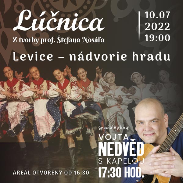 Lúčnica - Z tvorby profesora Štefana Nosáľa + Vojta Nedvěd