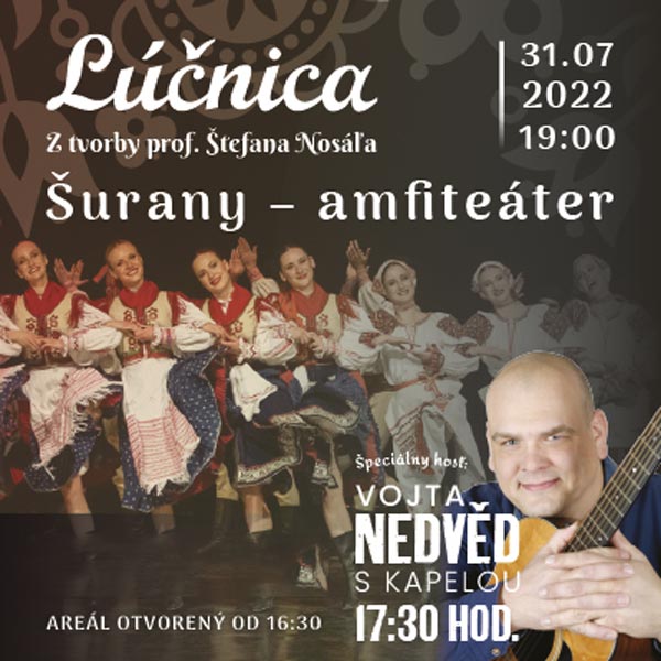Lúčnica - Z tvorby profesora Štefana Nosáľa + Vojta Nedvěd - Šurany