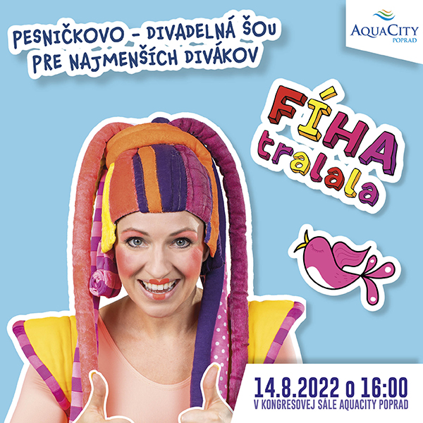 FÍHA tralala v AquaCity Poprad