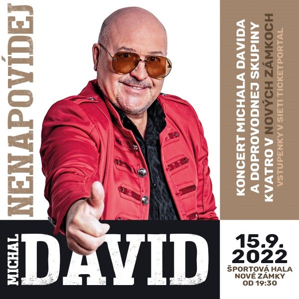 MICHAL DAVID - NENAPOVÍDEJ
