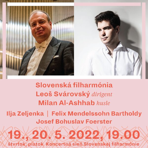 Zeljenka, Mendelssohn, Foerster
