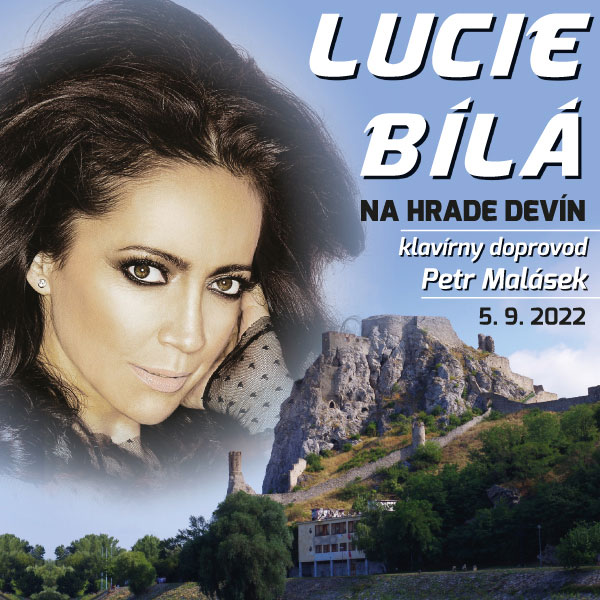 LUCIE BÍLÁ NA HRADE DEVÍN