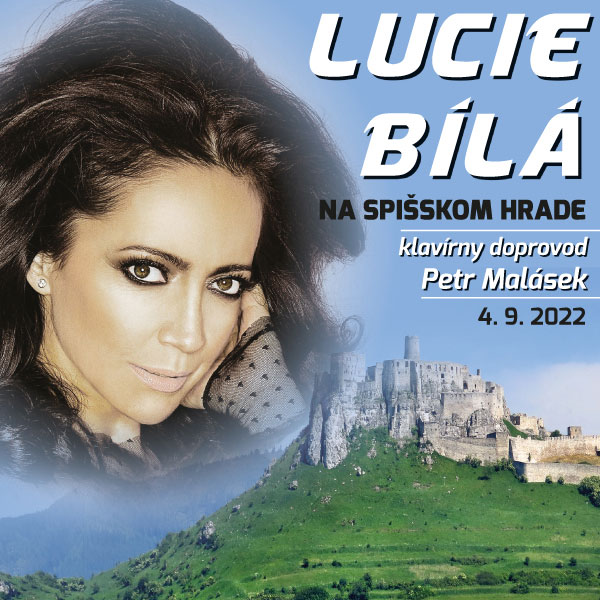 LUCIE BÍLÁ NA SPIŠSKOM HRADE