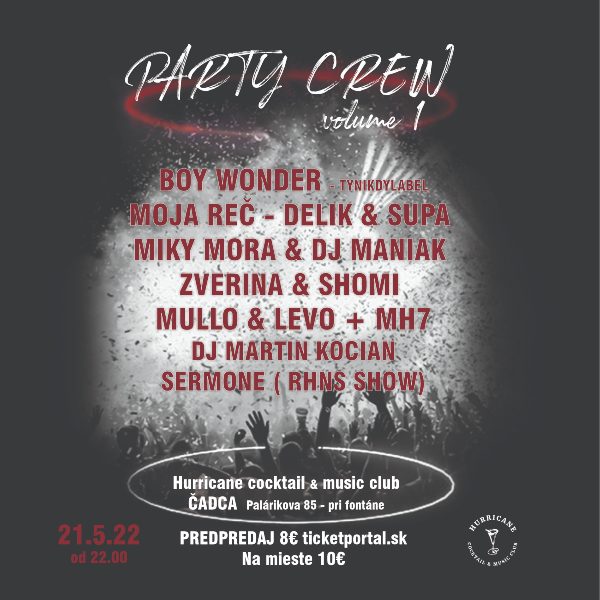 Party Crew Volume 1