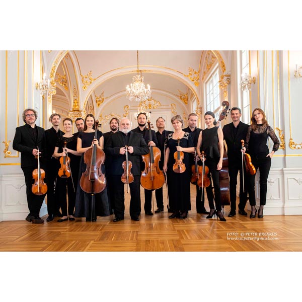 Slávnostný otvárací koncert 67. mfP - SLOVENSKÝ KOMORNÝ ORCHESTER