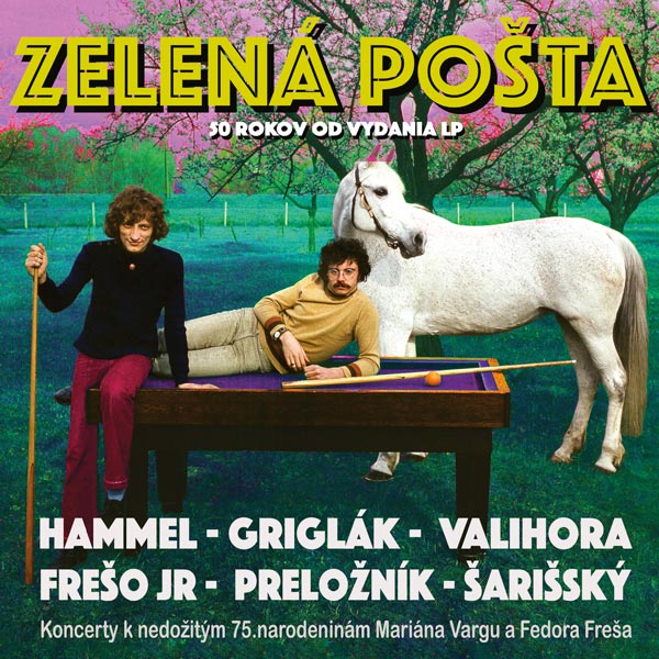 Pavol Hammel - Zelená pošta