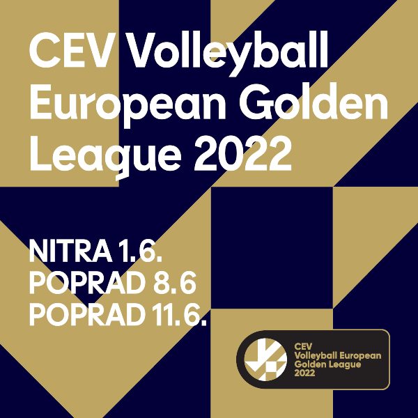 Zlatá Európska liga vo volejbale mužov a žien (Slovensko - Chorvátsko ženy a Slovesnko Portugalsko muži)