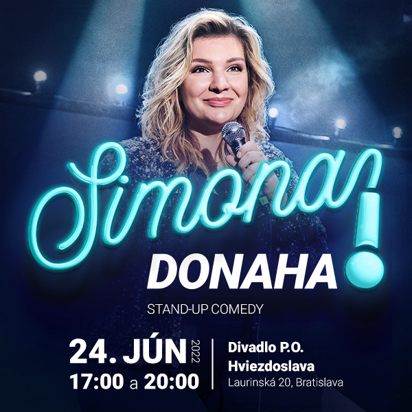 Simona: Donaha! stand up špeciál