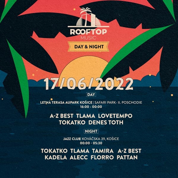 ROOFTOP MUSIC Day & Night