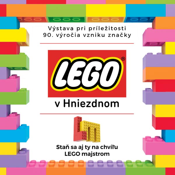 LEGO v Hniezdnom
