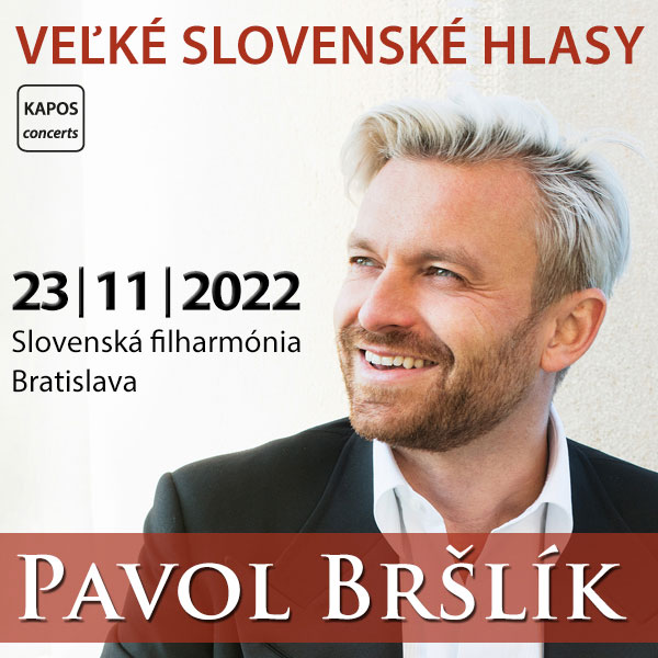 Veľké slovenské hlasy PAVOL BRŠLÍK