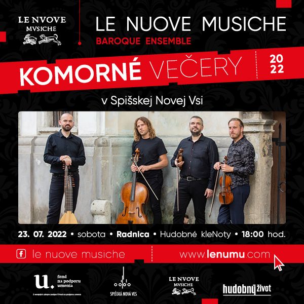 Le nuove musiche - Hudobné kleNoty