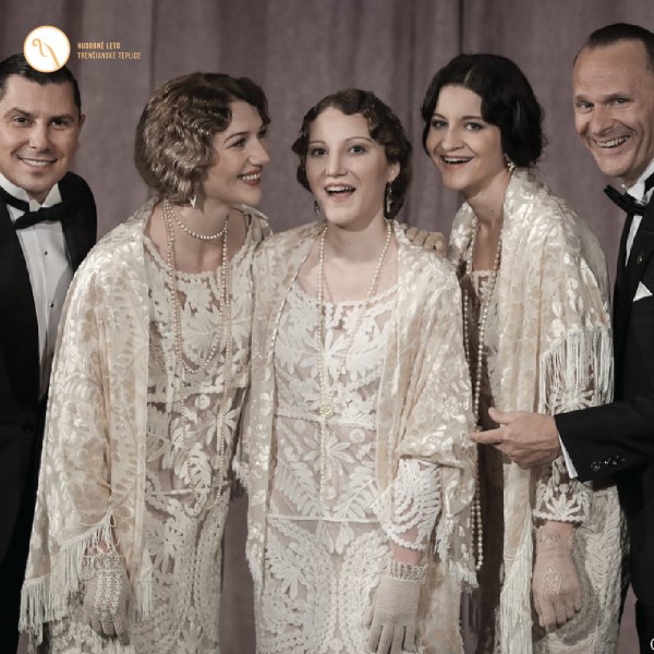 Orchester Bratislava Hot Serenaders - Otvárací koncert