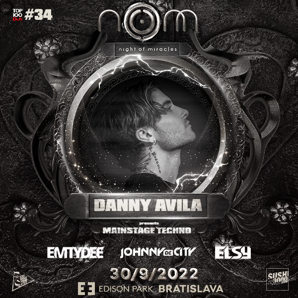 Danny Avila presents Mainstage Techno // Night of Miracles