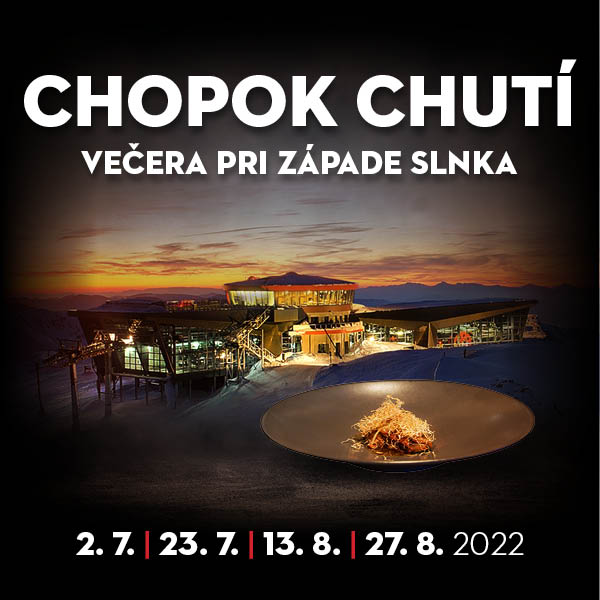 CHOPOK CHUTÍ PRI ZÁPADE SLNKA