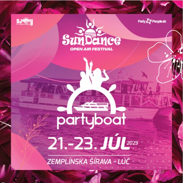 SunDance Festival PartyBoat