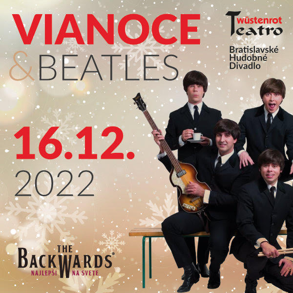 THE BACKWARDS - Beatles Vianoce
