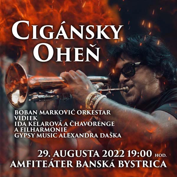 Cigánsky oheň 2022