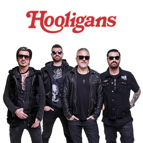 Koncert skupiny HOOLIGANS
