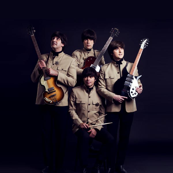 Skupina Backwards - ,,slovenský Beatles´´