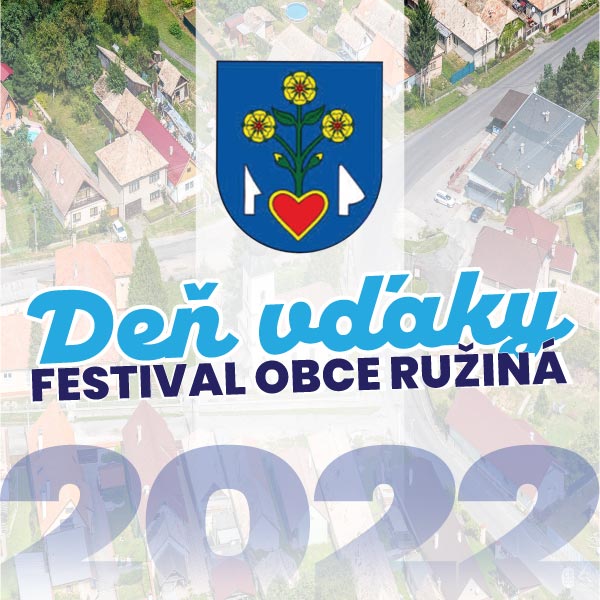 FESTIVAL OBCE RUŽINÁ