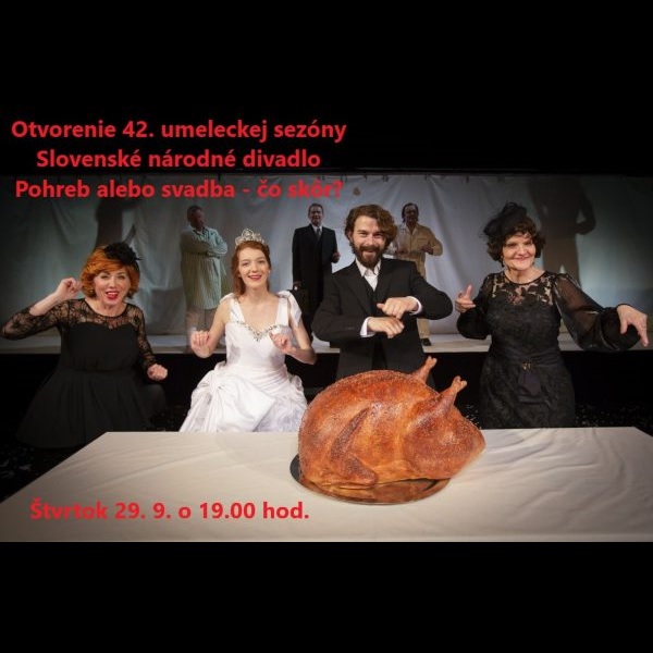 Pohreb alebo svadba – čo skôr?