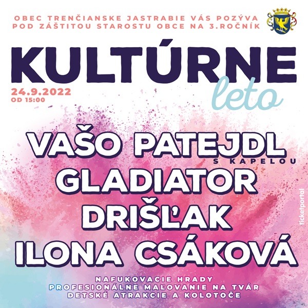 Kultúrne leto v Trenčianskom Jastrabí