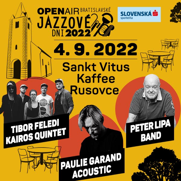 Open Air BJD Slovenská Sporiteľňa 2022