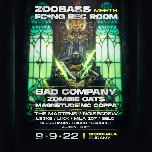 ZOOBASS meets FC*NG REC ROOM