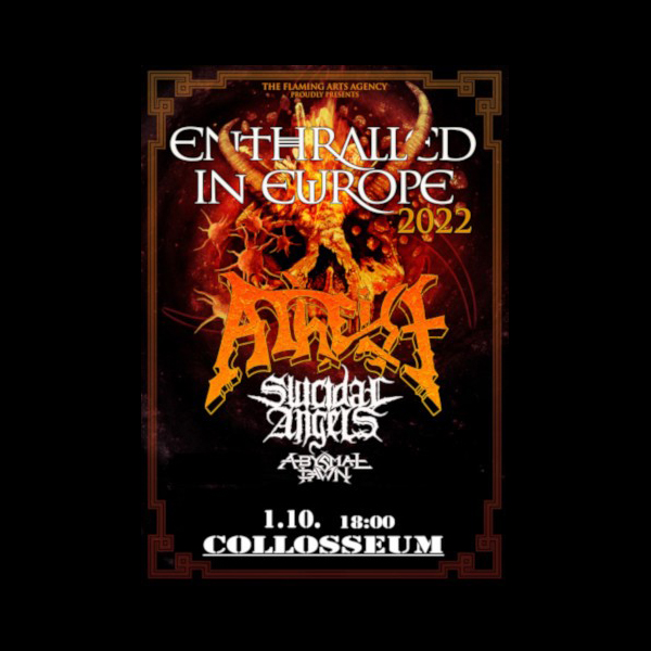 ATHEIST / Suicidal Angels