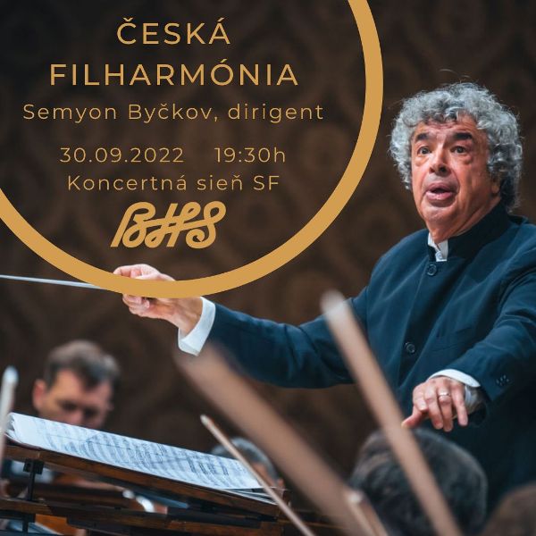 Česká filharmónia Semyon Bychkov, dirigent