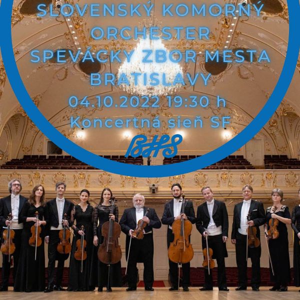Slovenský komorný orchester - Spevácky zbor mesta Bratislavy