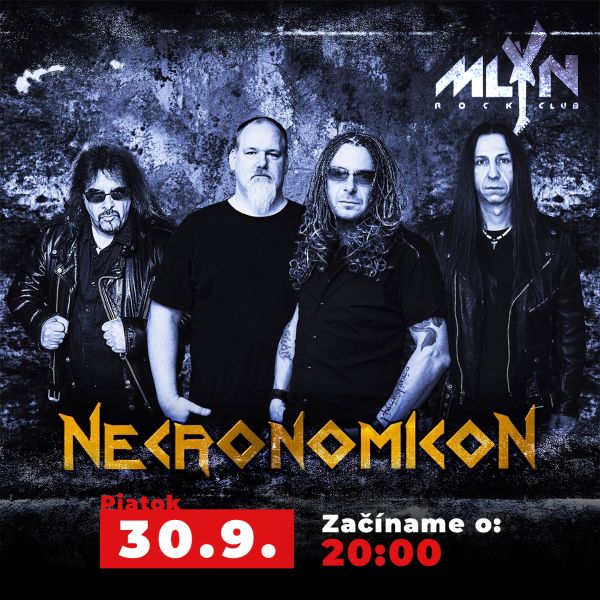 Necronomicon v RC Mlyn Vrútky