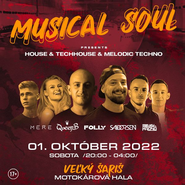 MUSICAL SOUL pres. HOUSE & TECHHOUSE & MELODIC TECHNO