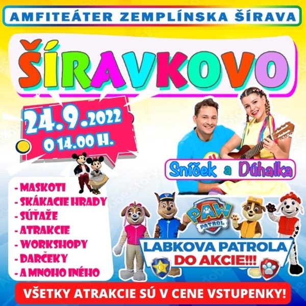 ŠÍRAVKOVO 2022